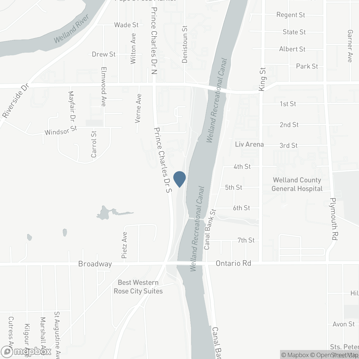 350 PRINCE CHARLES Drive Unit# 247, Welland, Ontario L3C 7B3